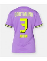 Borussia Dortmund Waldemar Anton #3 Alternativní Dres pro Dámské 2026-27 Krátký Rukáv